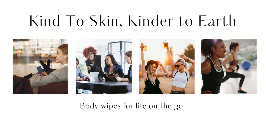 Fresh Anywhere: How Eco-Friendly Body Wipes Make Outdoor Adventures (and Everyday Life) Easier