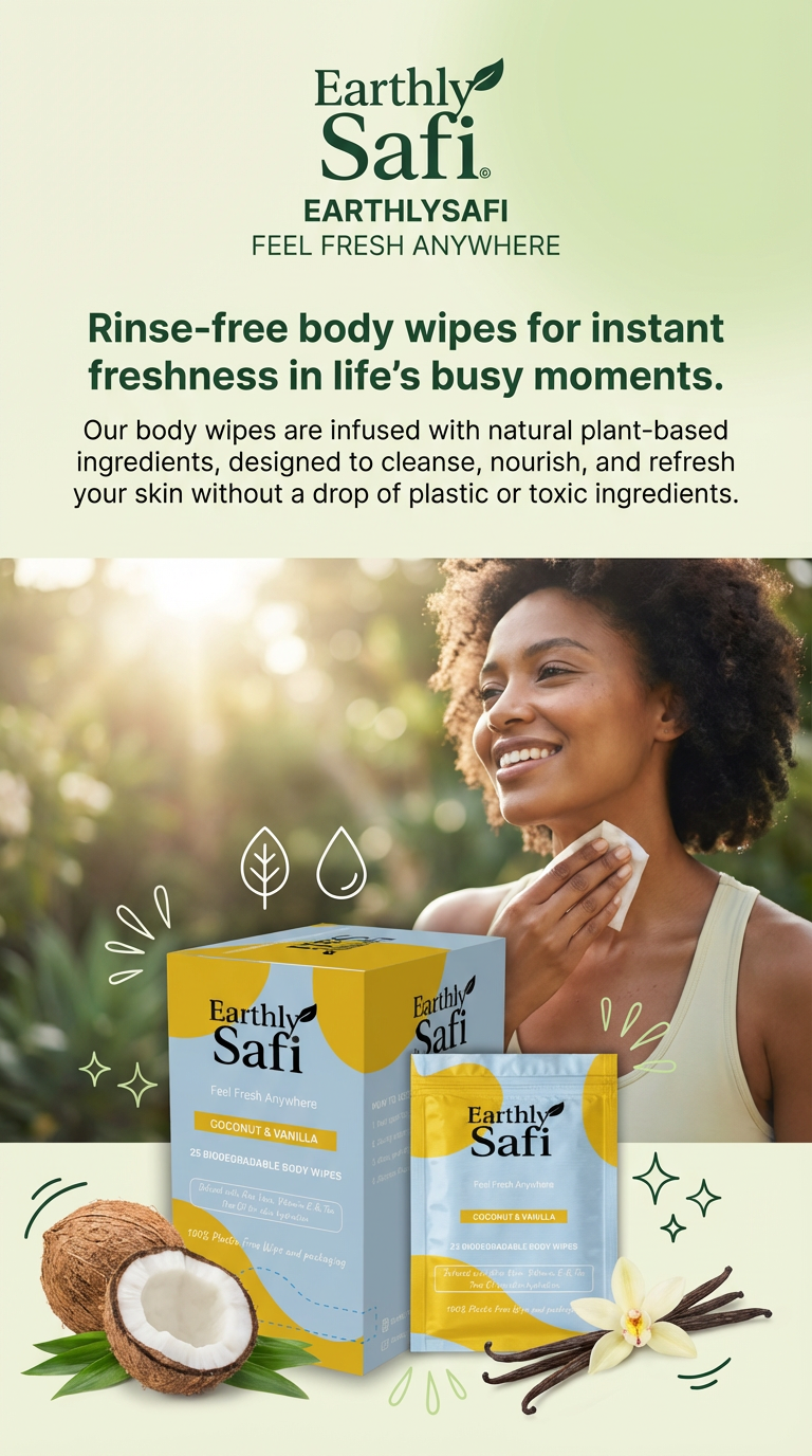 Bamboo Body Wipes Benefits for Skin and the Planet