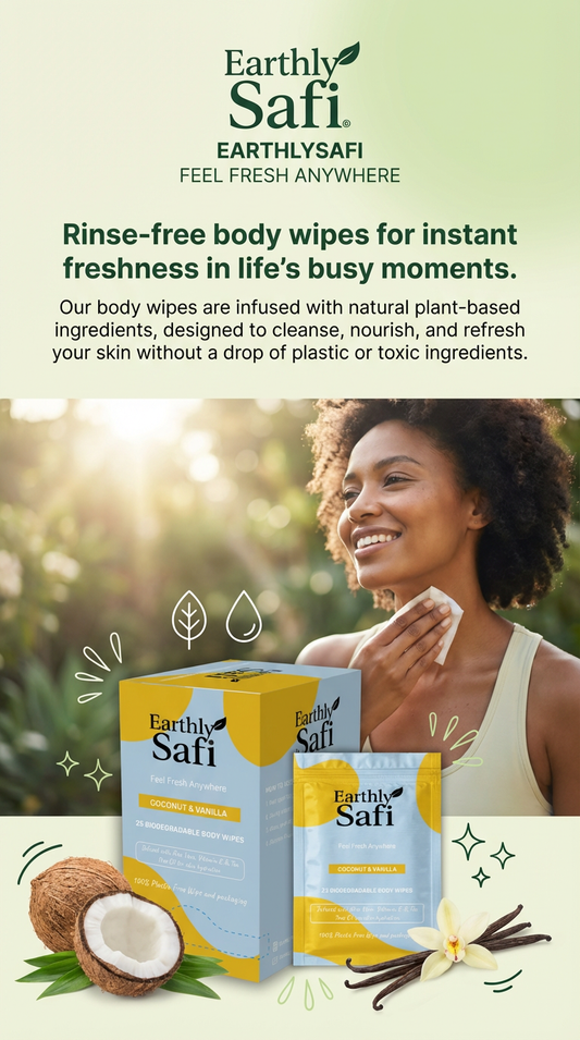 Bamboo Body Wipes Benefits for Skin and the Planet
