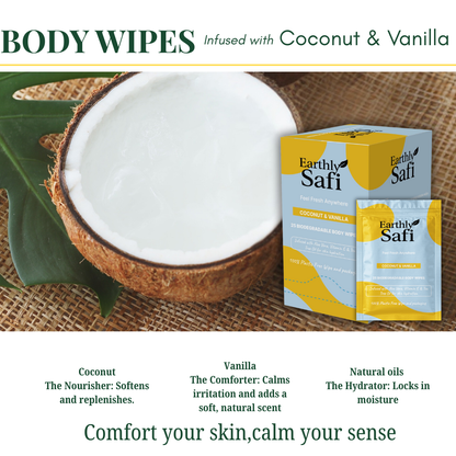 sustainable body wipes for everyday use