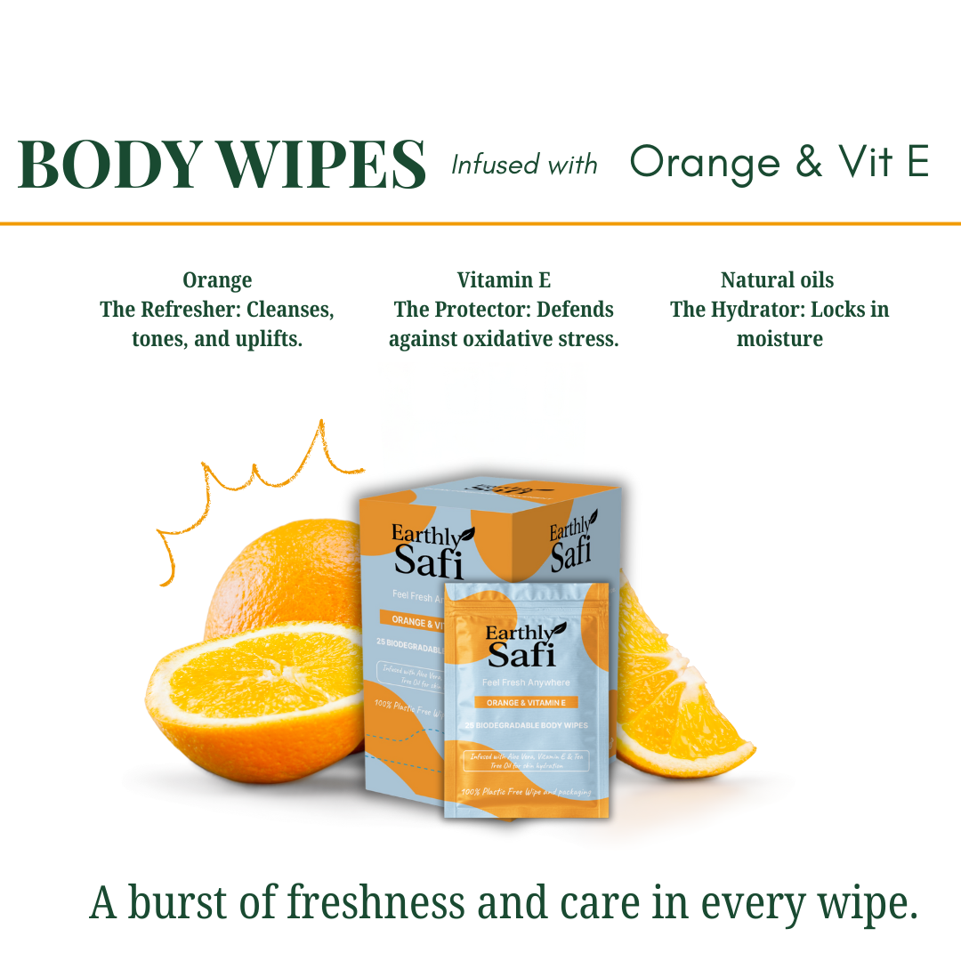 rinse free body wipes made for sensitive skin