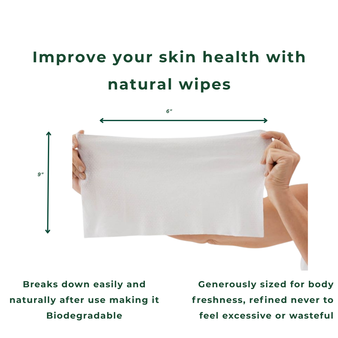 EarthlySafi eco friendly wipes alternative to single use plastics